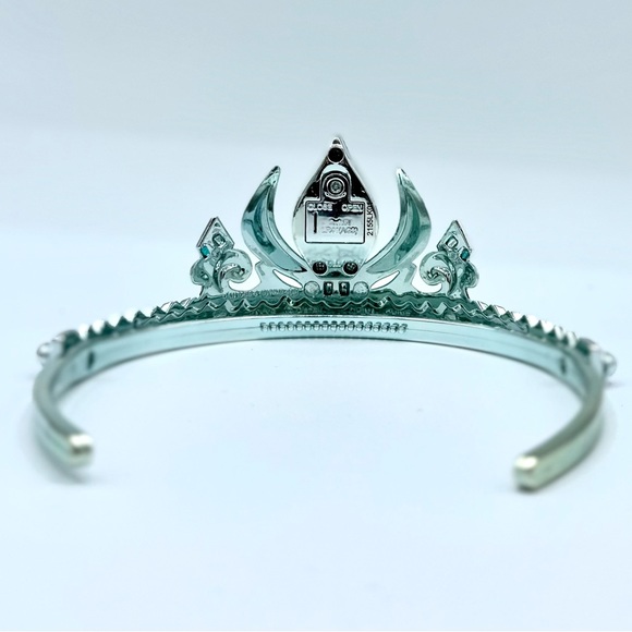 Light Up Disney Frozen Elsa Snow Queen Princess Costume Crown Halloween 🎃 - Picture 3 of 5